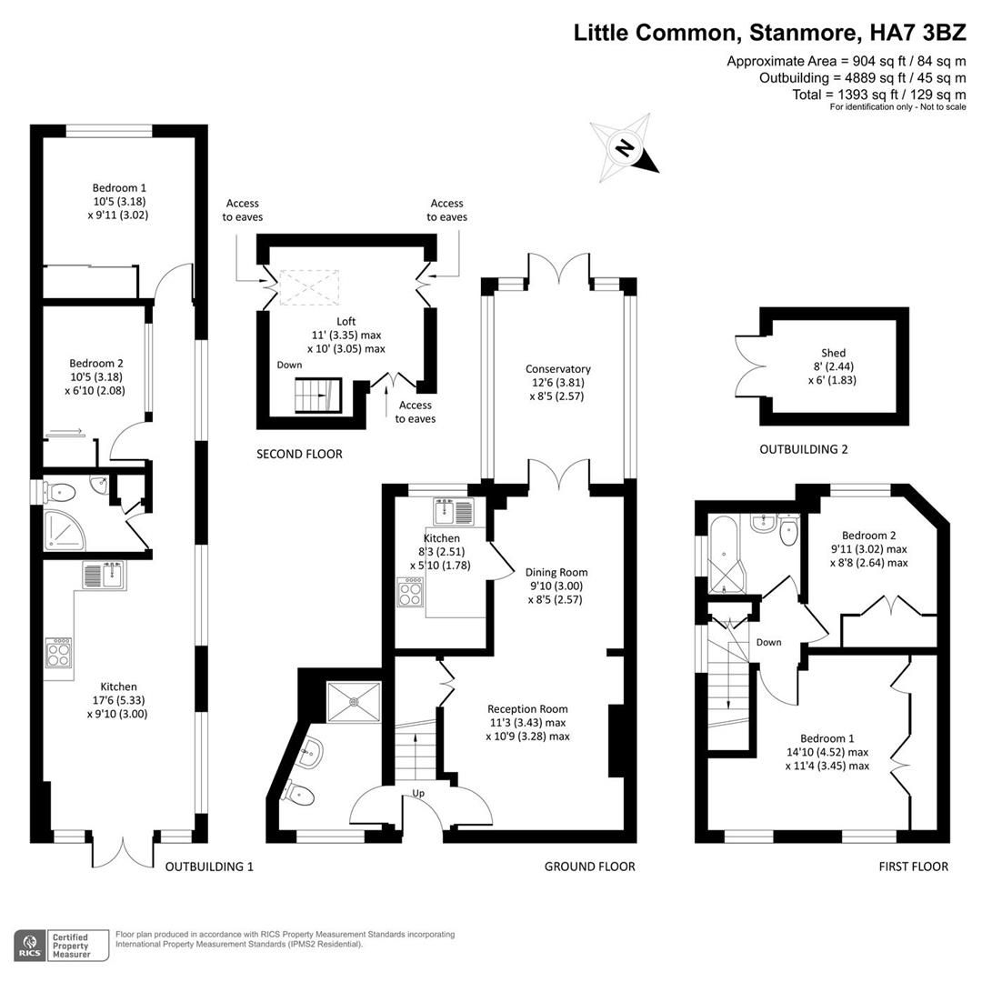 3 bed end terrace house for sale in Little Common, Stanmore HA7 Zoopla
