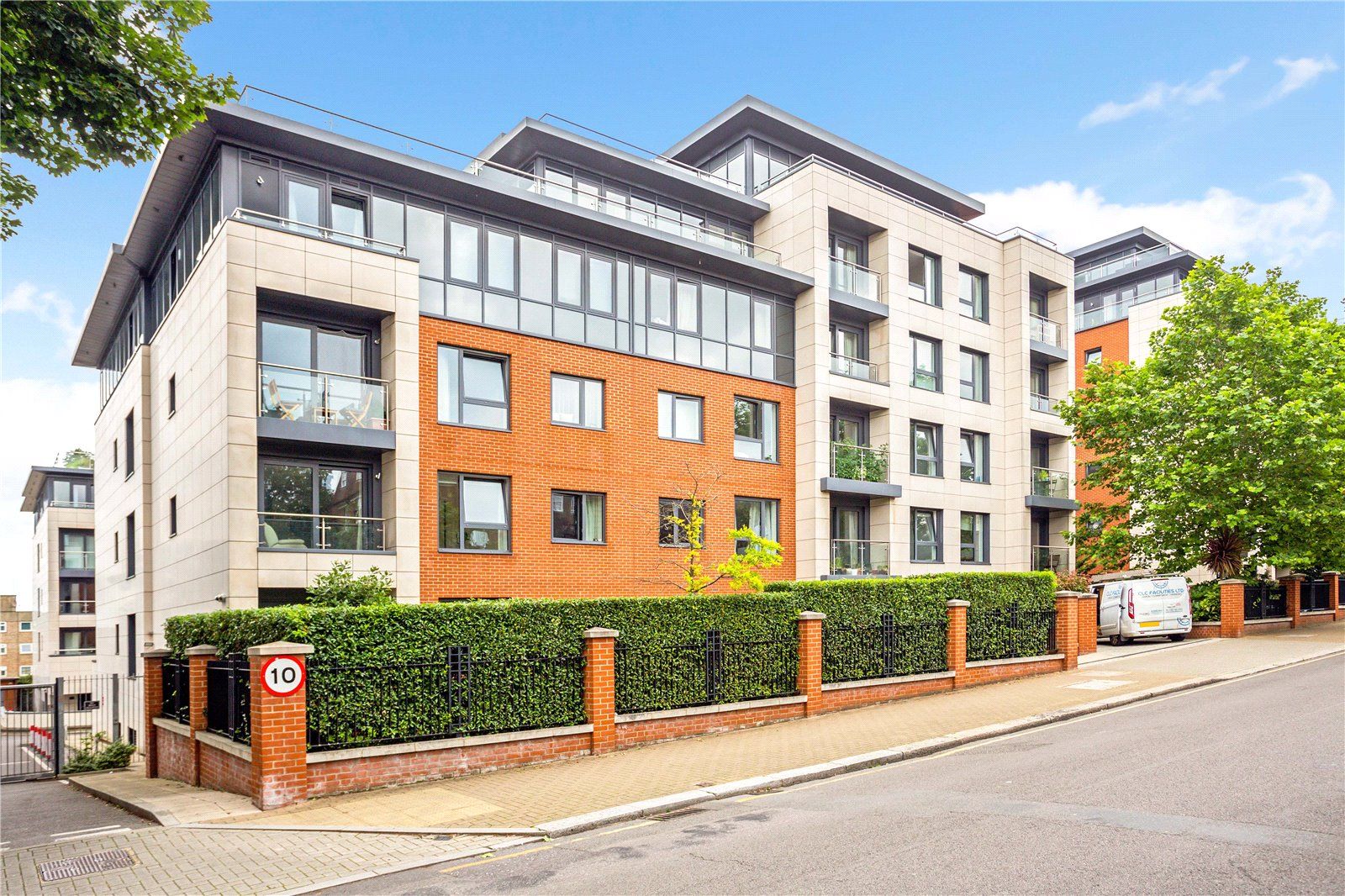 Portland House, 3 Chartfield Avenue, Putney, London SW15