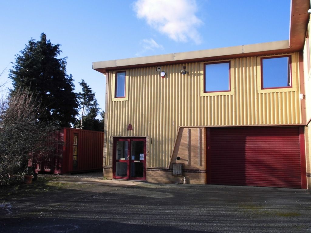 Industrial to let in Unit A Oakwood, Oakfield Industrial Estate