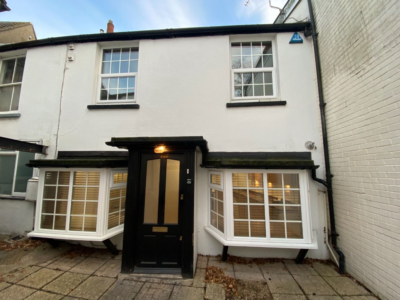 2 bed terraced house to rent in Norwich Road, Bournemouth, Dorset BH2