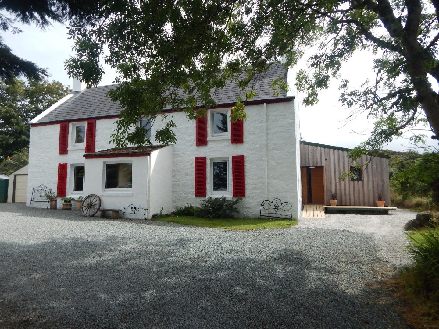 4 bed detached house for sale in Clachamish, Portree, Isle Of Skye IV51