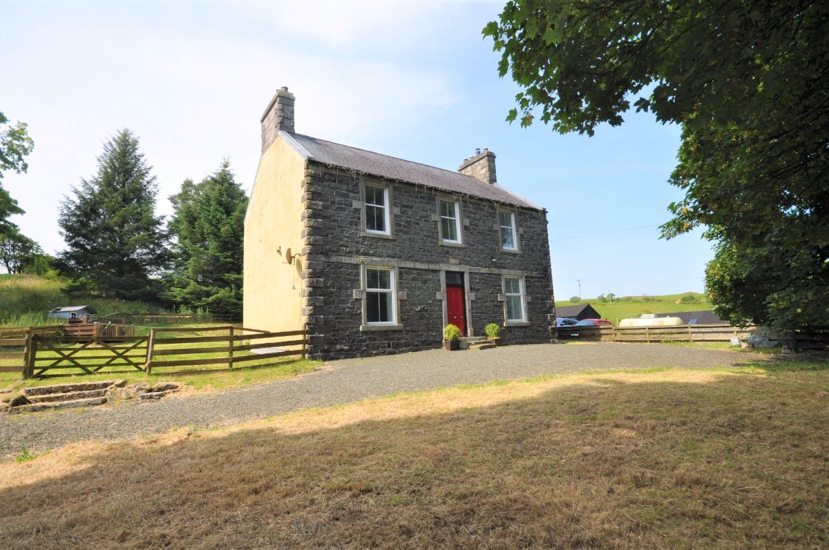 4 bed detached house for sale in Laigh Altercannoch, Barrhill KA26 Zoopla