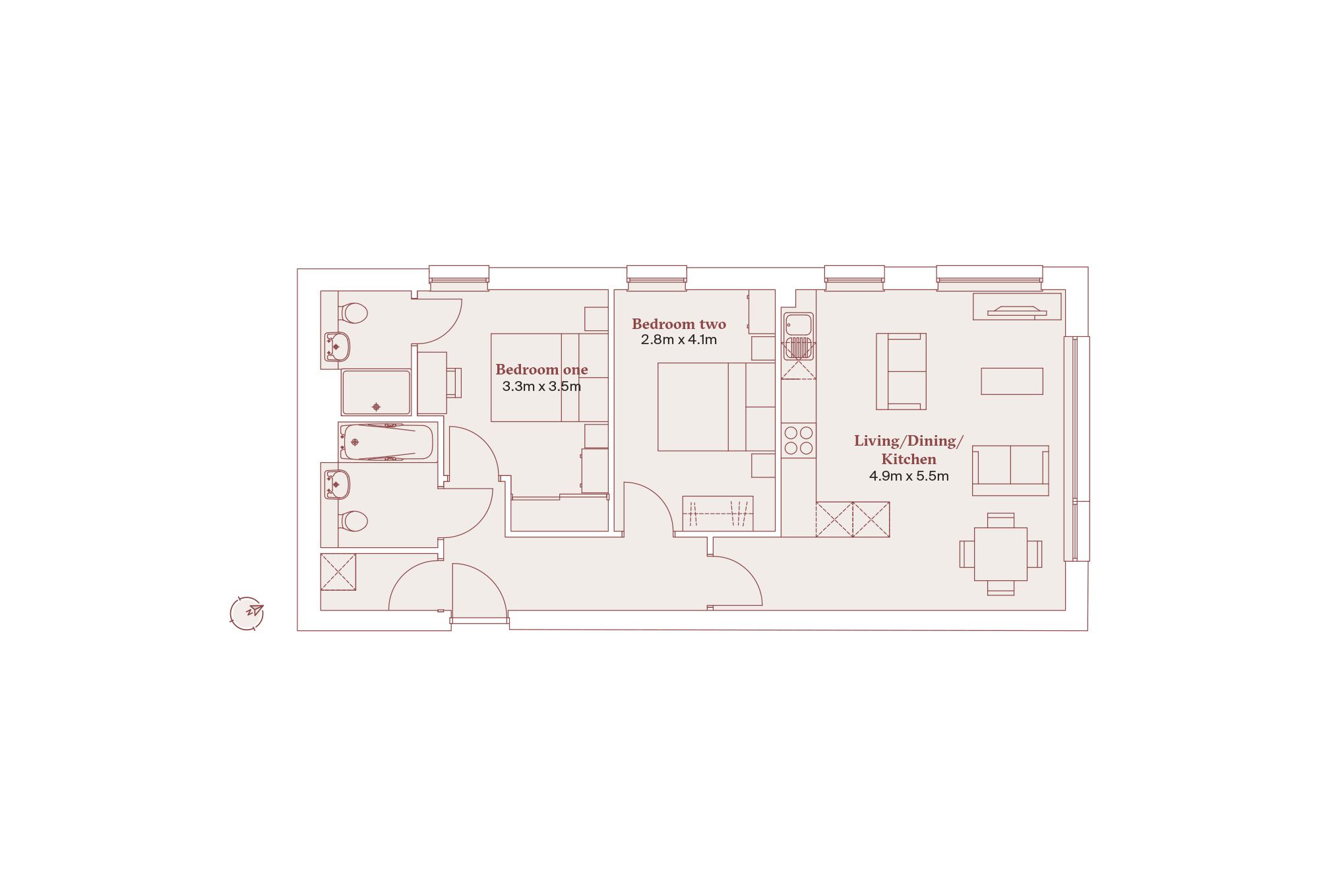 Floor plan 1