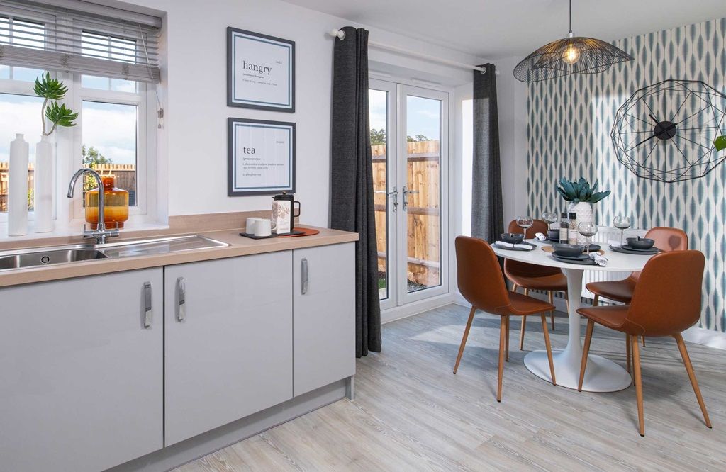 New home, 3 bed semidetached house for sale in at Rempstone