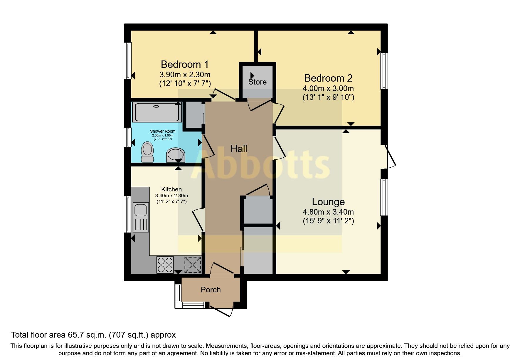2 bed flat for sale in Manor Park, Watton, Thetford, Norfolk IP25 Zoopla