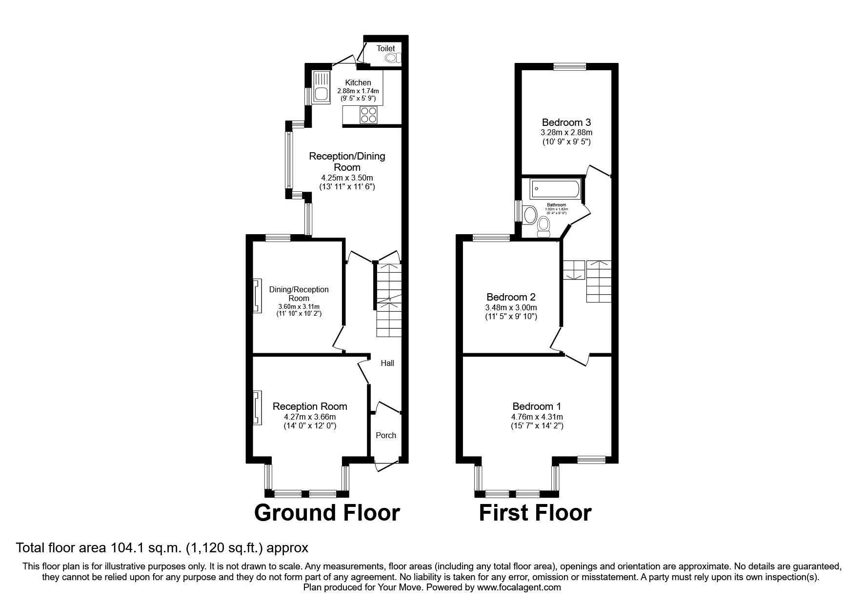 3 Bed Terraced House For Sale In Oregon Avenue London E12 Zoopla