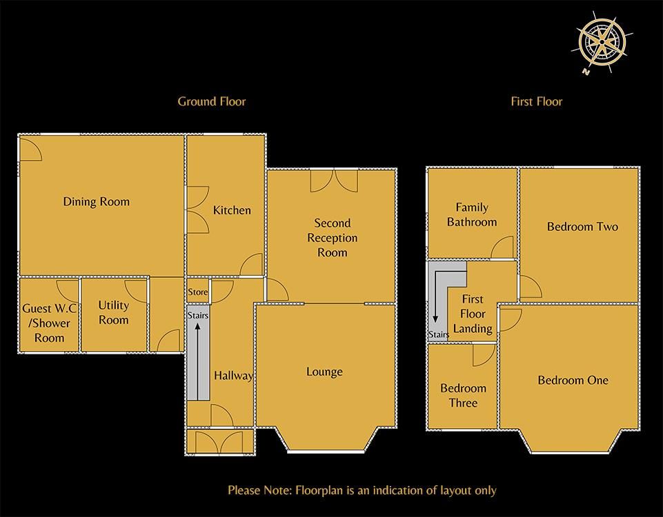 3 bed semidetached house to rent in Mellor Drive, Walkden, Manchester