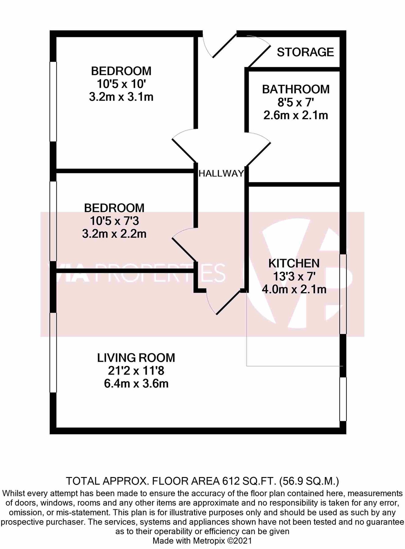 2 bed flat for sale in Lampits, Hoddesdon EN11 Zoopla