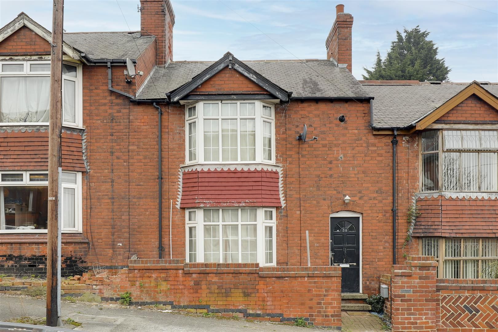 2 bed terraced house for sale in Hendon Rise, St. Anns, Nottinghamshire