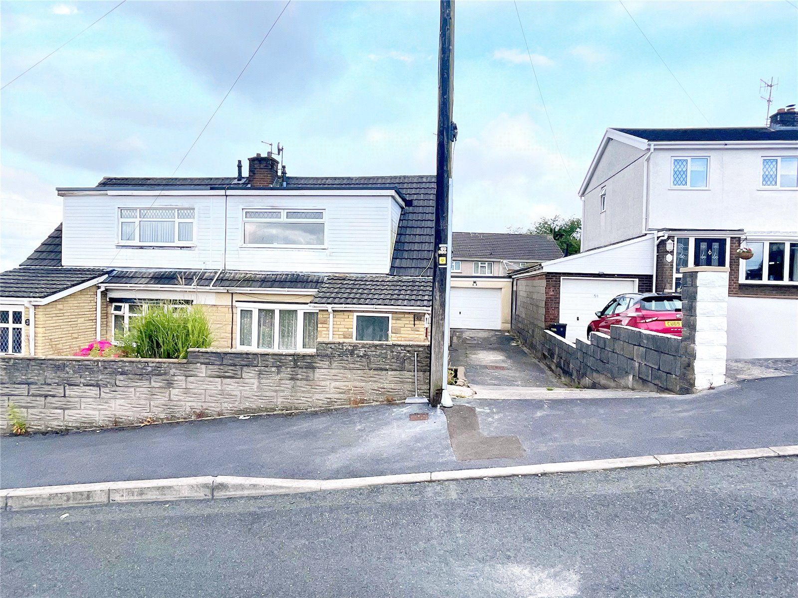 3 bed semidetached house for sale in Tegfynydd, Swiss Valley, Llanelli, Carmartheshire SA14