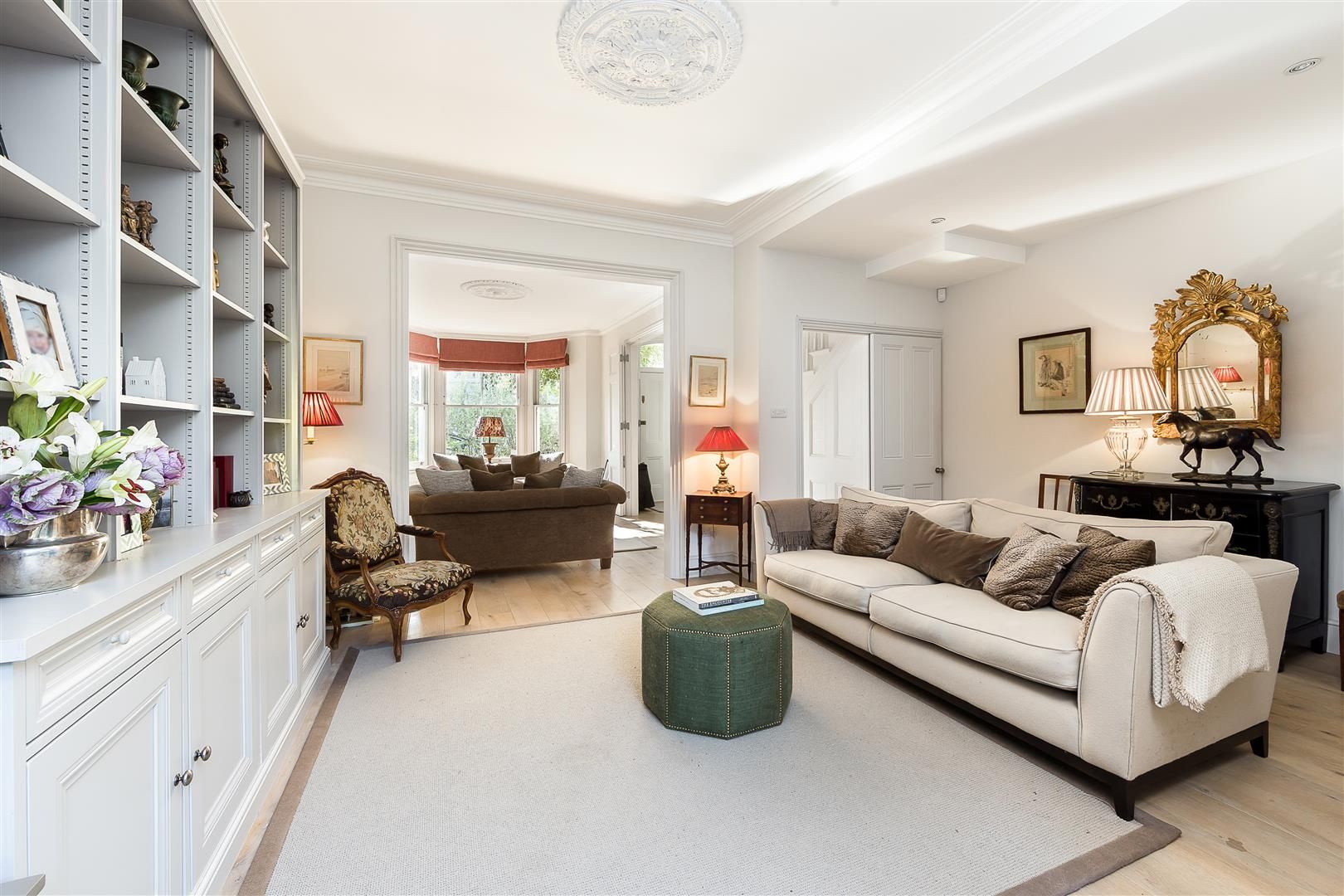 4 bed terraced house for sale in Bute Gardens, Brook Green, London W6