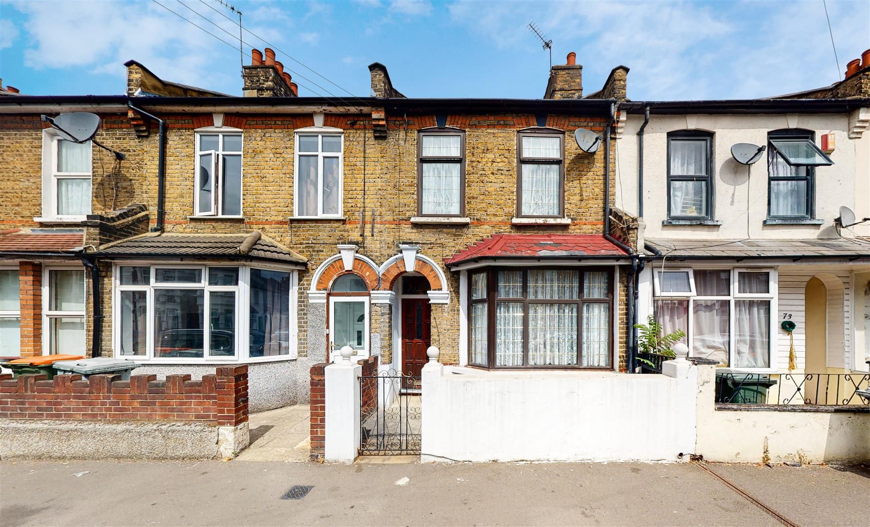 3 bed terraced house for sale in Wigston Road, London E13 Zoopla