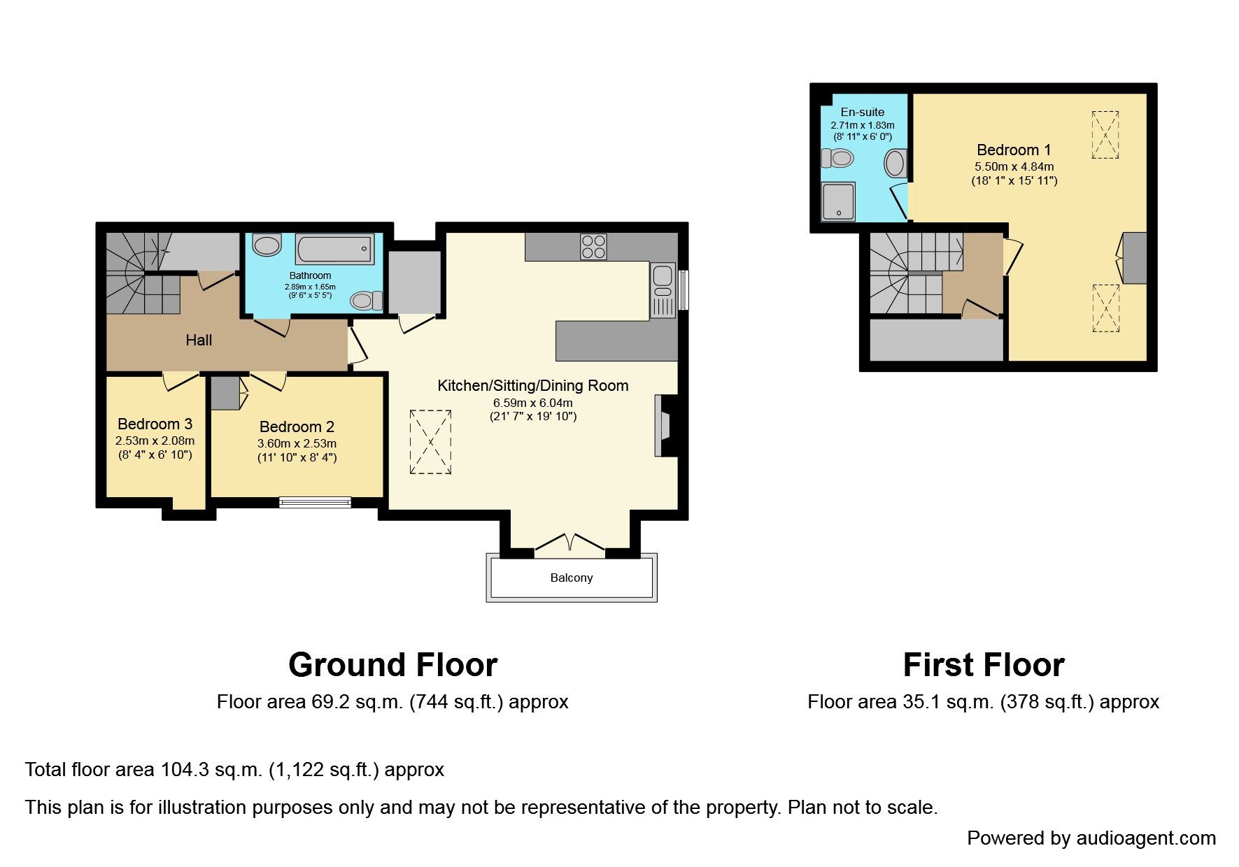 3 bed flat to rent in Admiral Collingwood Court, Morpeth NE61 Zoopla