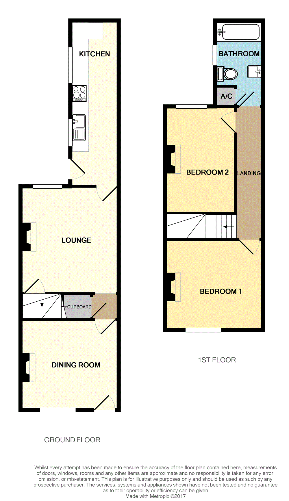 2 bed terraced house for sale in Cotmanhay Road, Ilkeston, Derbyshire