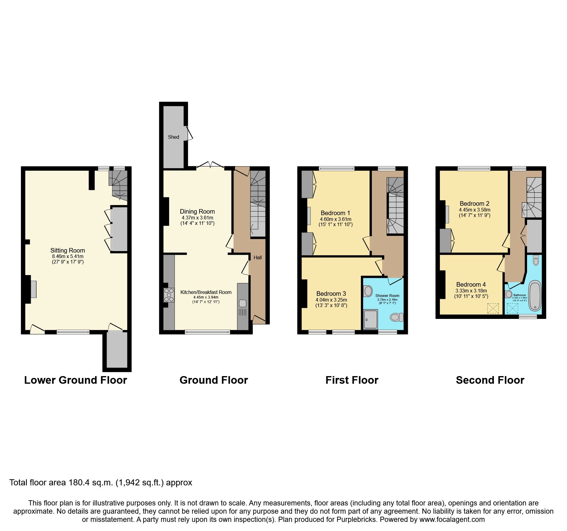 4 bed terraced house for sale in St. Marks Road, Windsor SL4 Zoopla