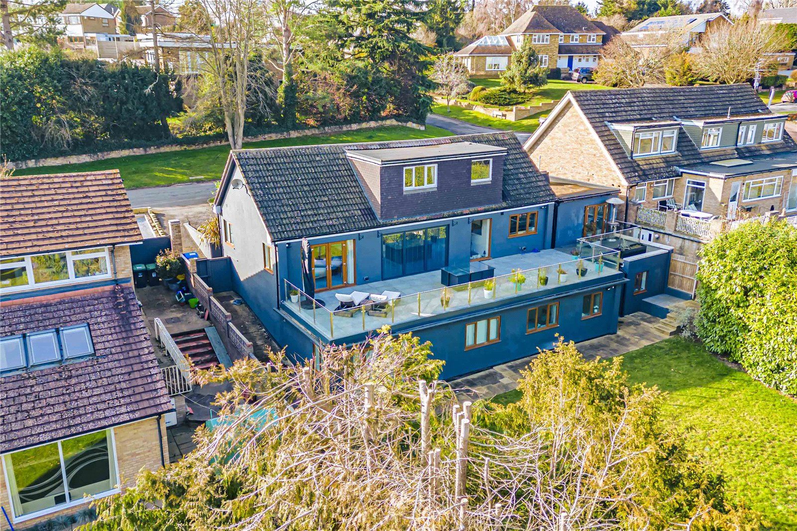 5 bed detached house for sale in Silverthorn Drive, Longdean Park