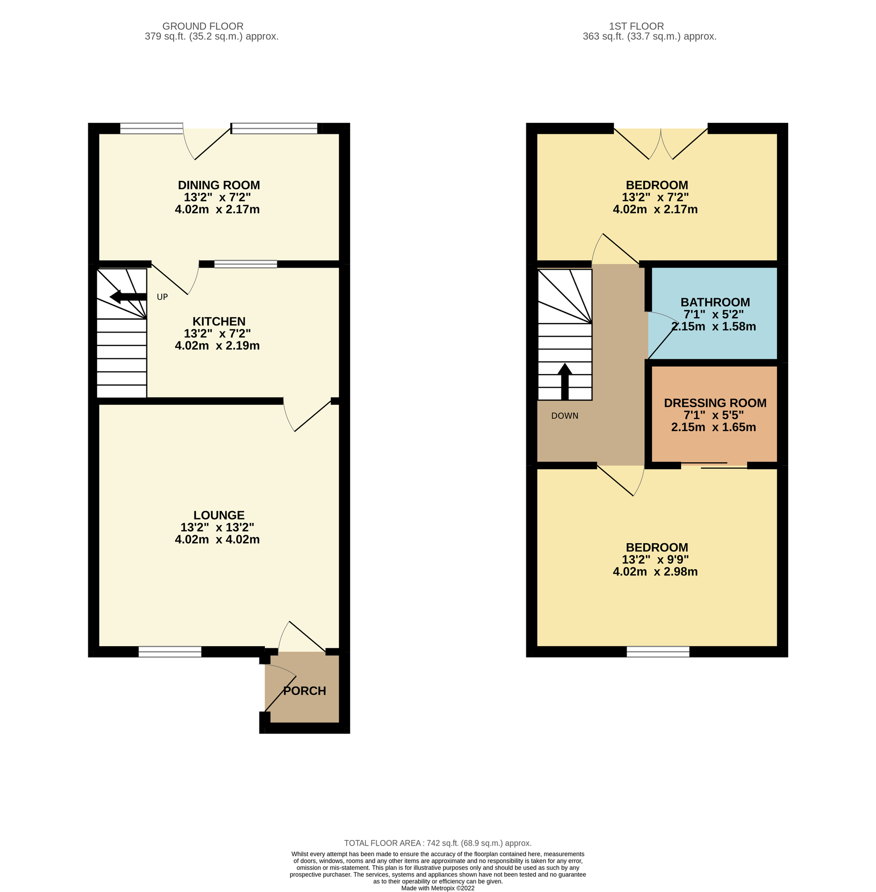 2 bed terraced house for sale in Watling Street, Affetside, Bury