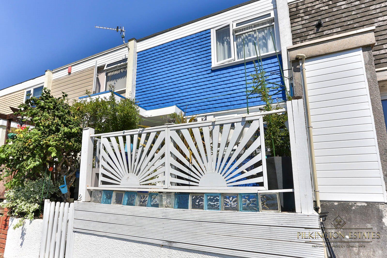 2 bed terraced house for sale in Blackhall Gardens, Plymouth, Devon PL6 Zoopla