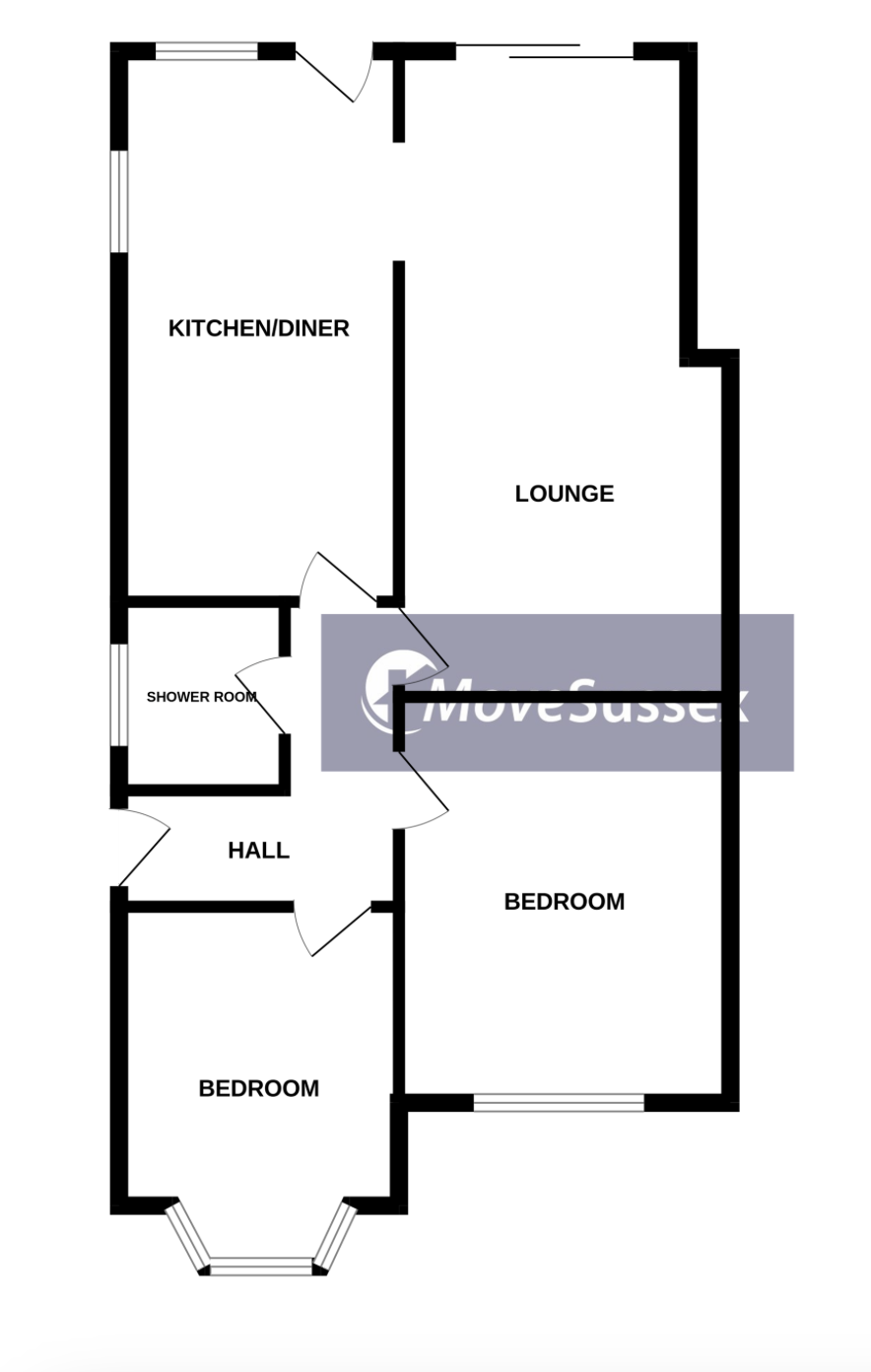 2 bed bungalow for sale in Farmlands Avenue, Polegate, East Sussex BN26 Zoopla