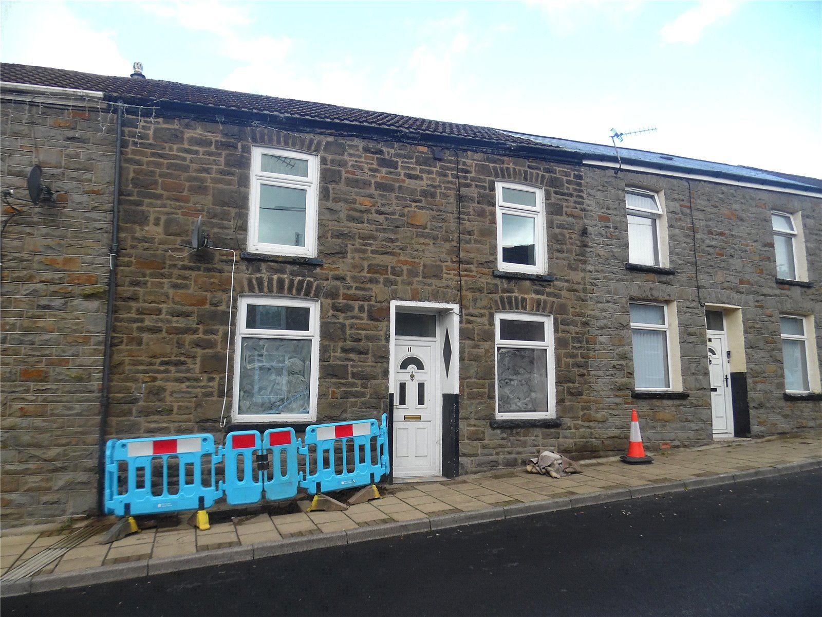 3 bed terraced house for sale in Hendrefadog Street, Tylorstown CF43