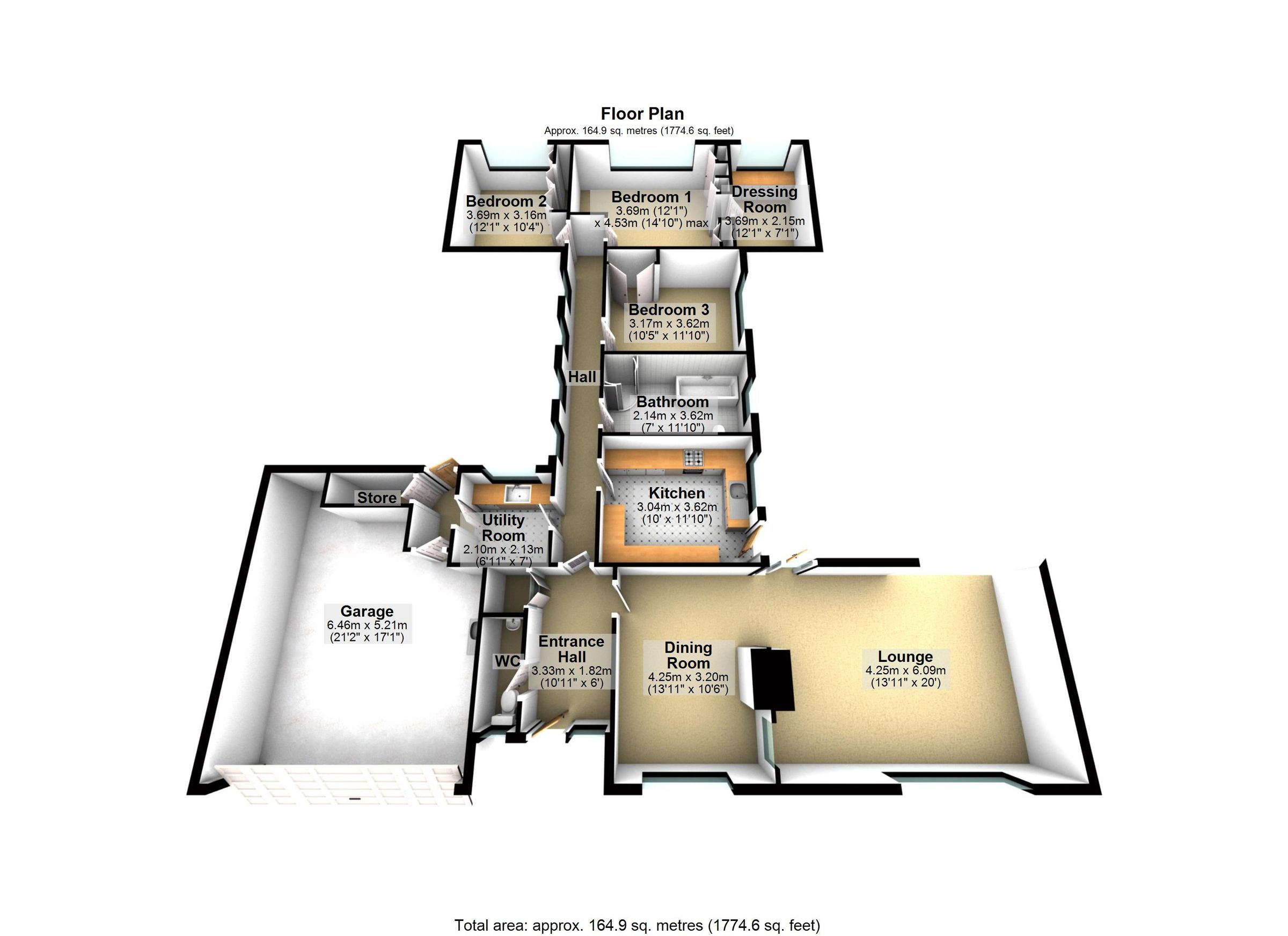 3 bed bungalow for sale in Eppleworth Road, Cottingham HU16 Zoopla