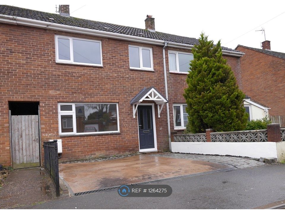 3 bed terraced house to rent in Elmore Way, Tiverton EX16 Zoopla