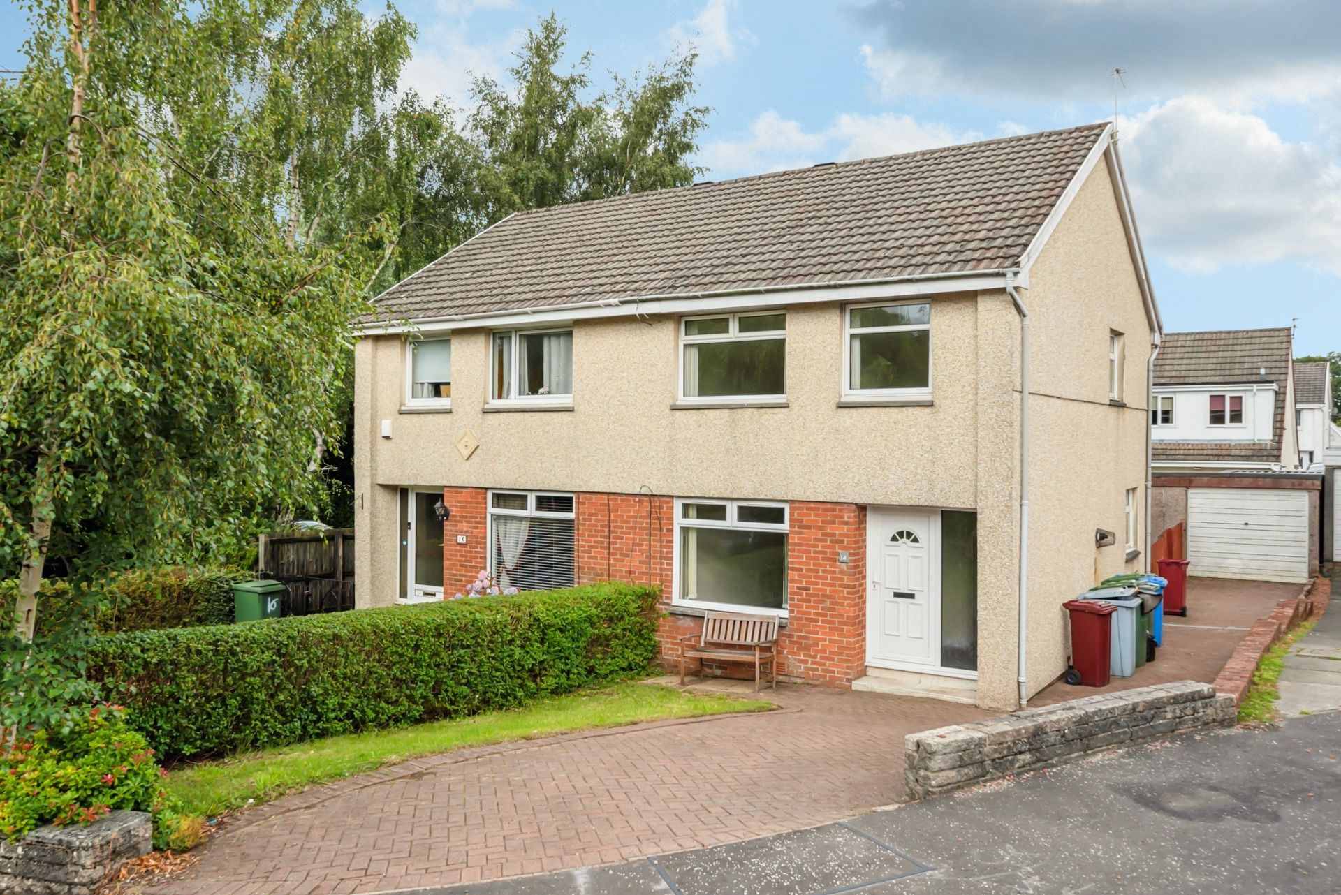 3 bed semidetached house to rent in Tay Court, East Kilbride, Glasgow