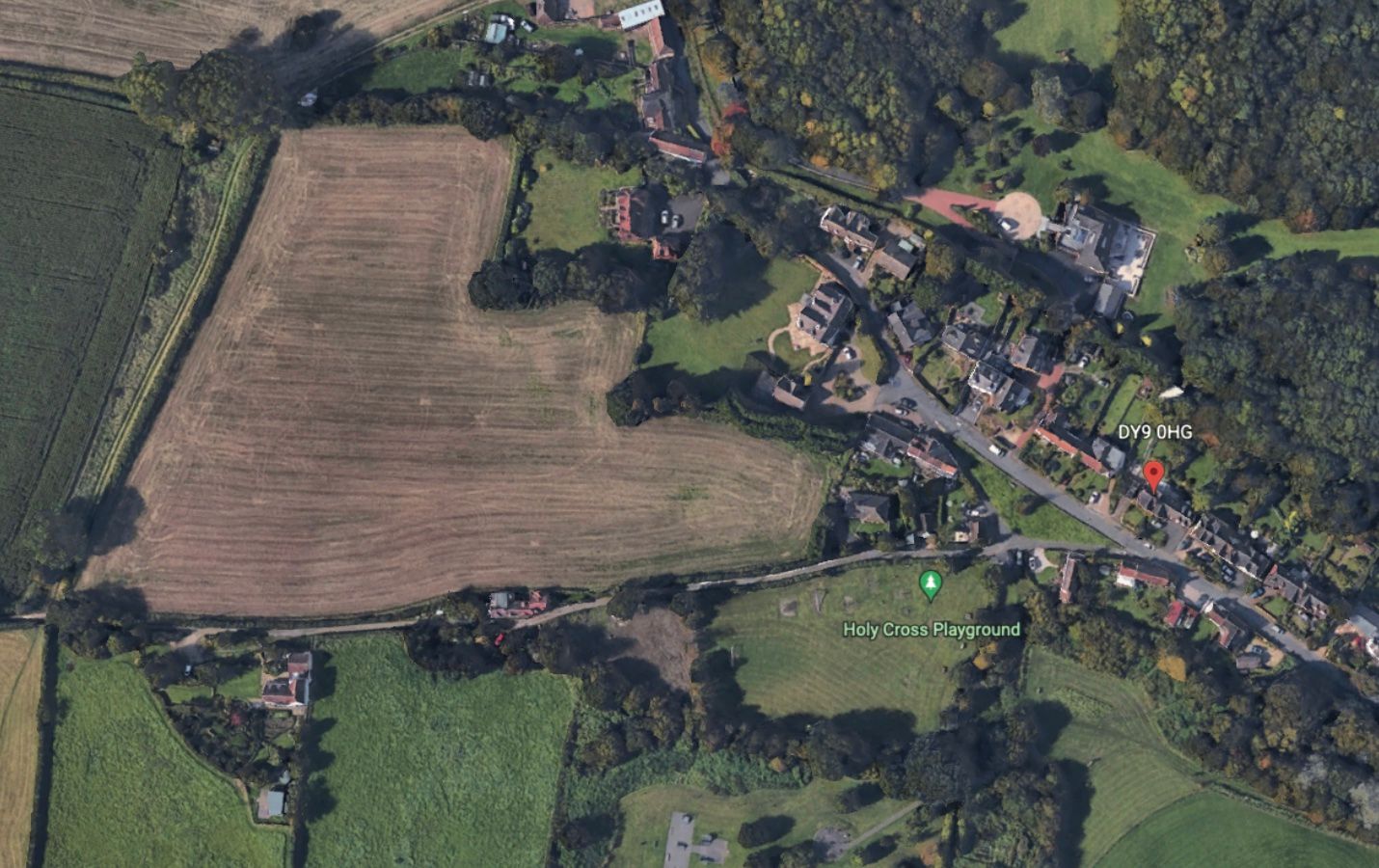 Land for sale in Broughton View, Holy Cross Green, Strourbridge DY9