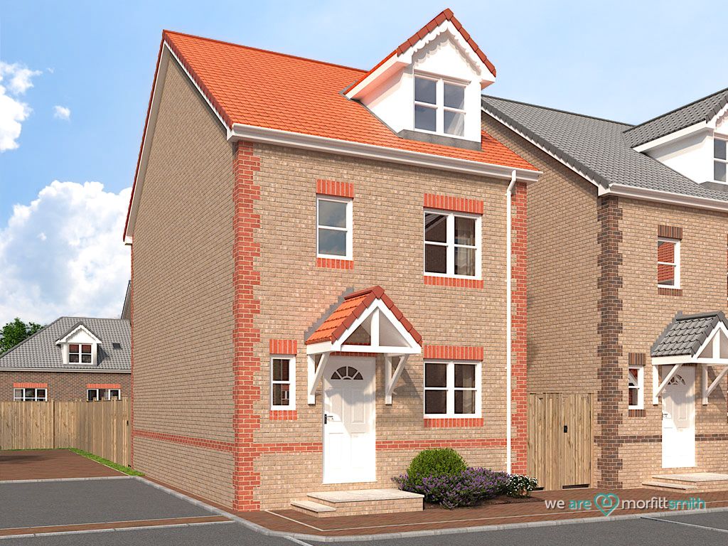 New home, 4 bed detached house for sale in Bloomhill Court, Moorends