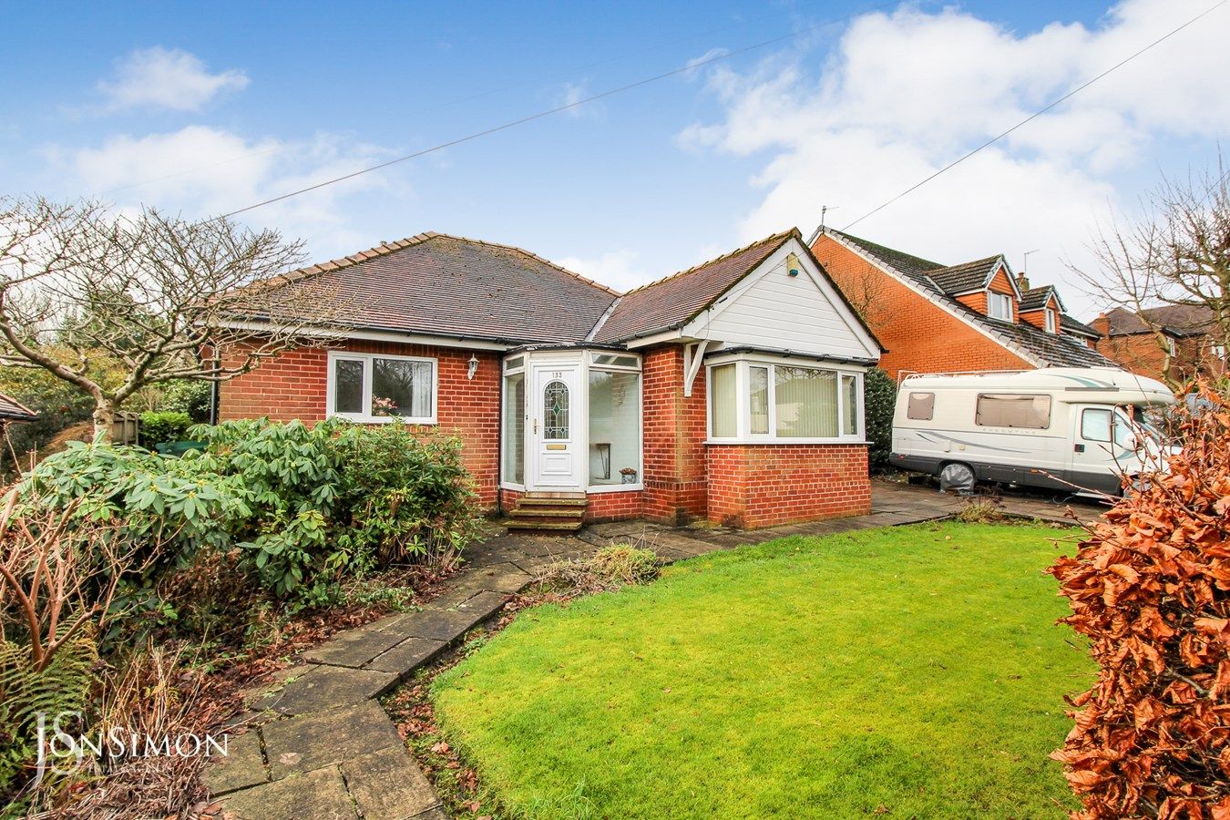 2 bed detached bungalow for sale in Turton Road, Tottington, Bury BL8