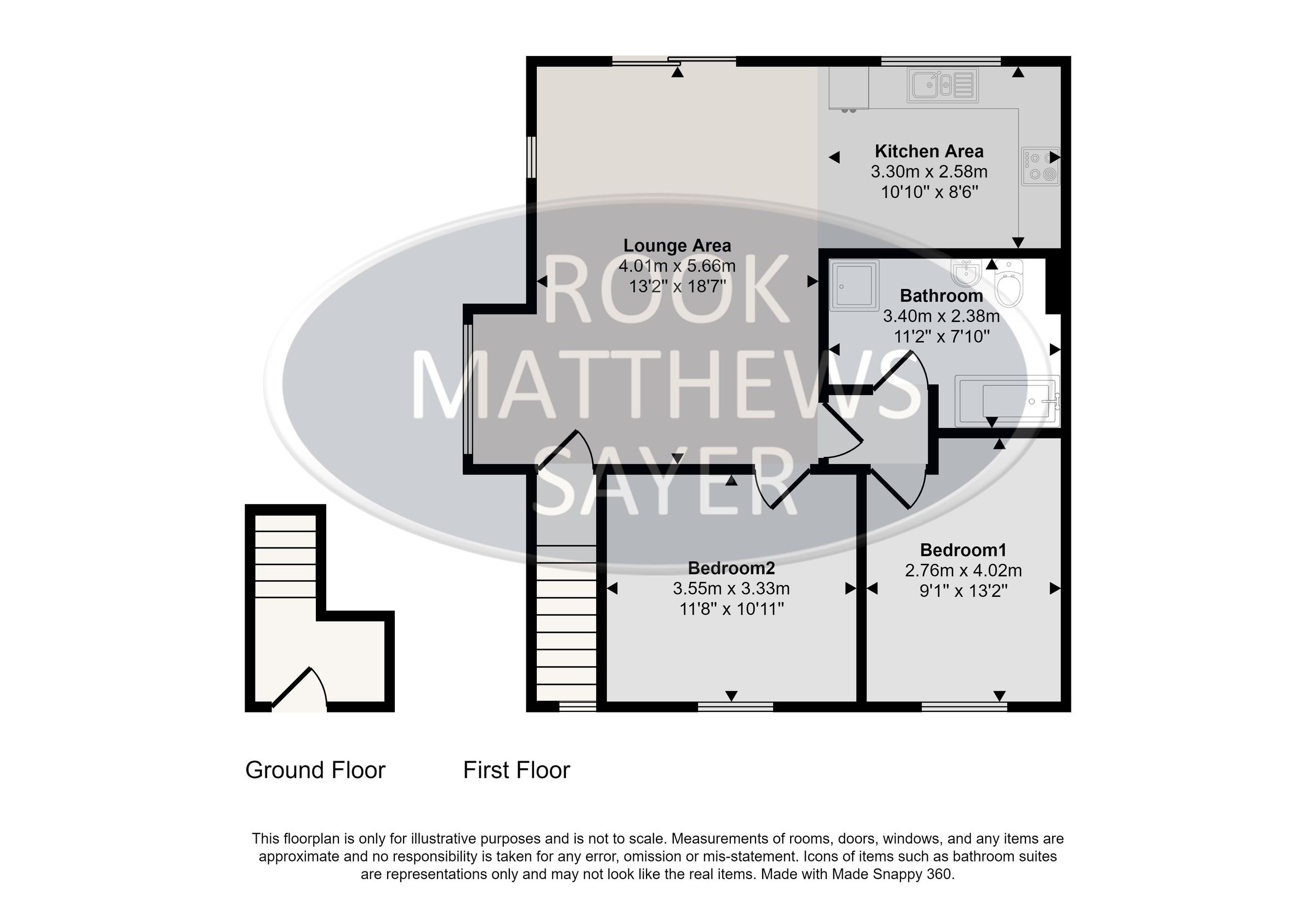 2 bed flat for sale in The Anchorage, Harbour Road, Beadnell, Chathill