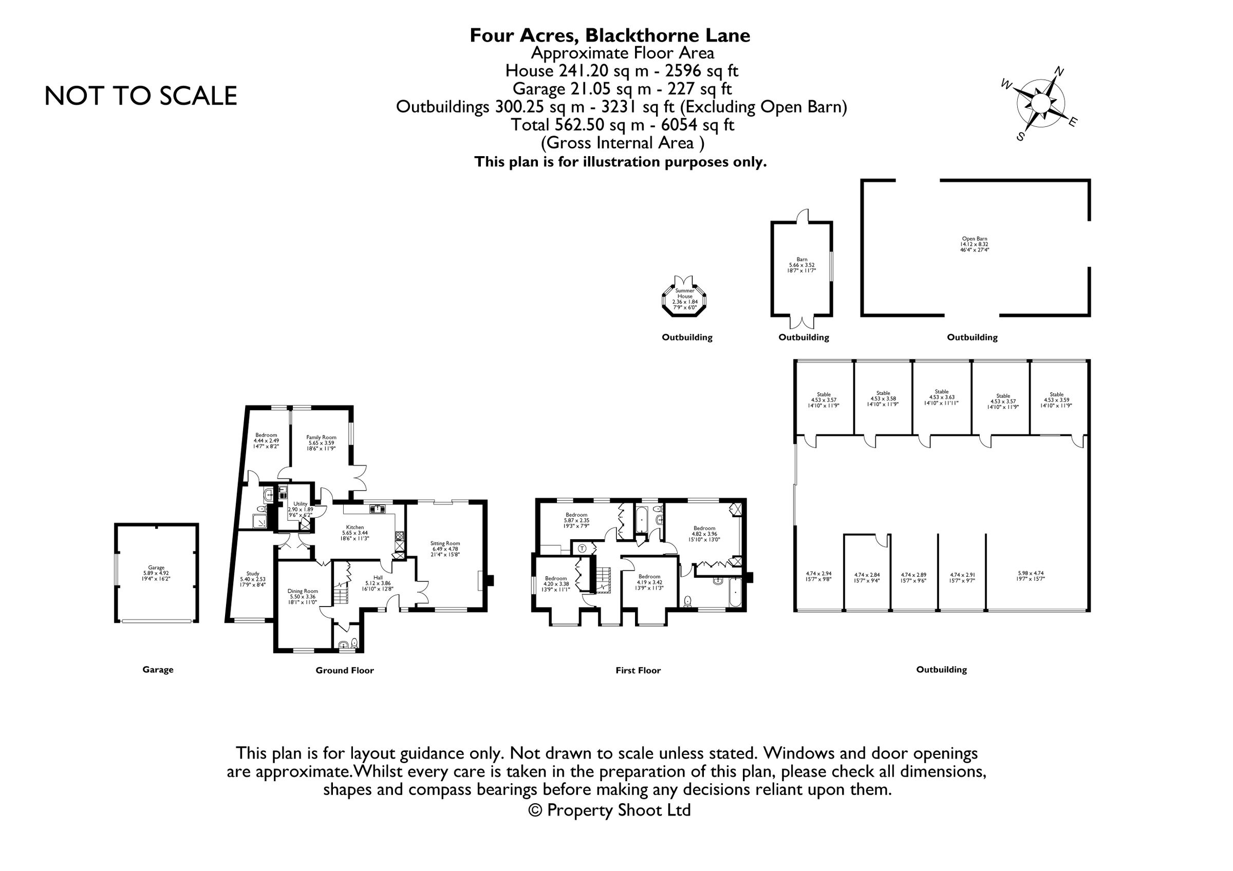 5 bed detached house for sale in Blackthorne Lane, Ballinger, Great