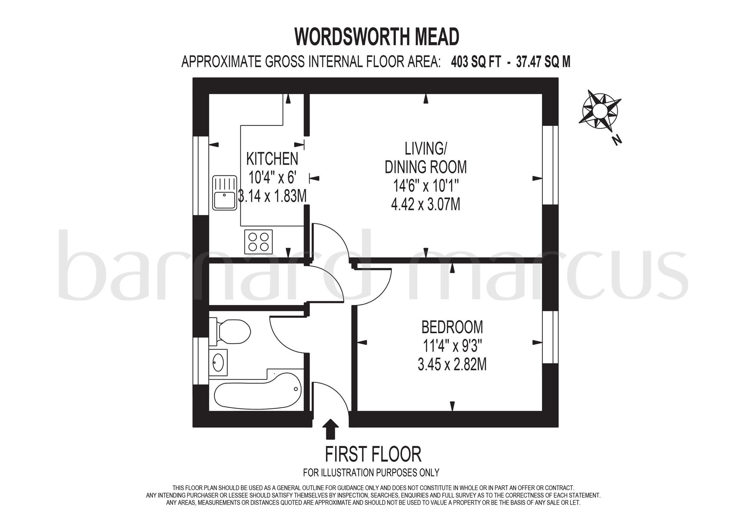 1 bed flat for sale in Wordsworth Mead, Redhill RH1 Zoopla