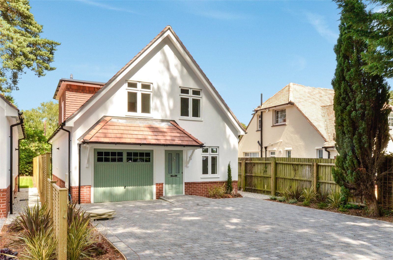 New home, 4 bed detached house for sale in Abbey Road, West Moors