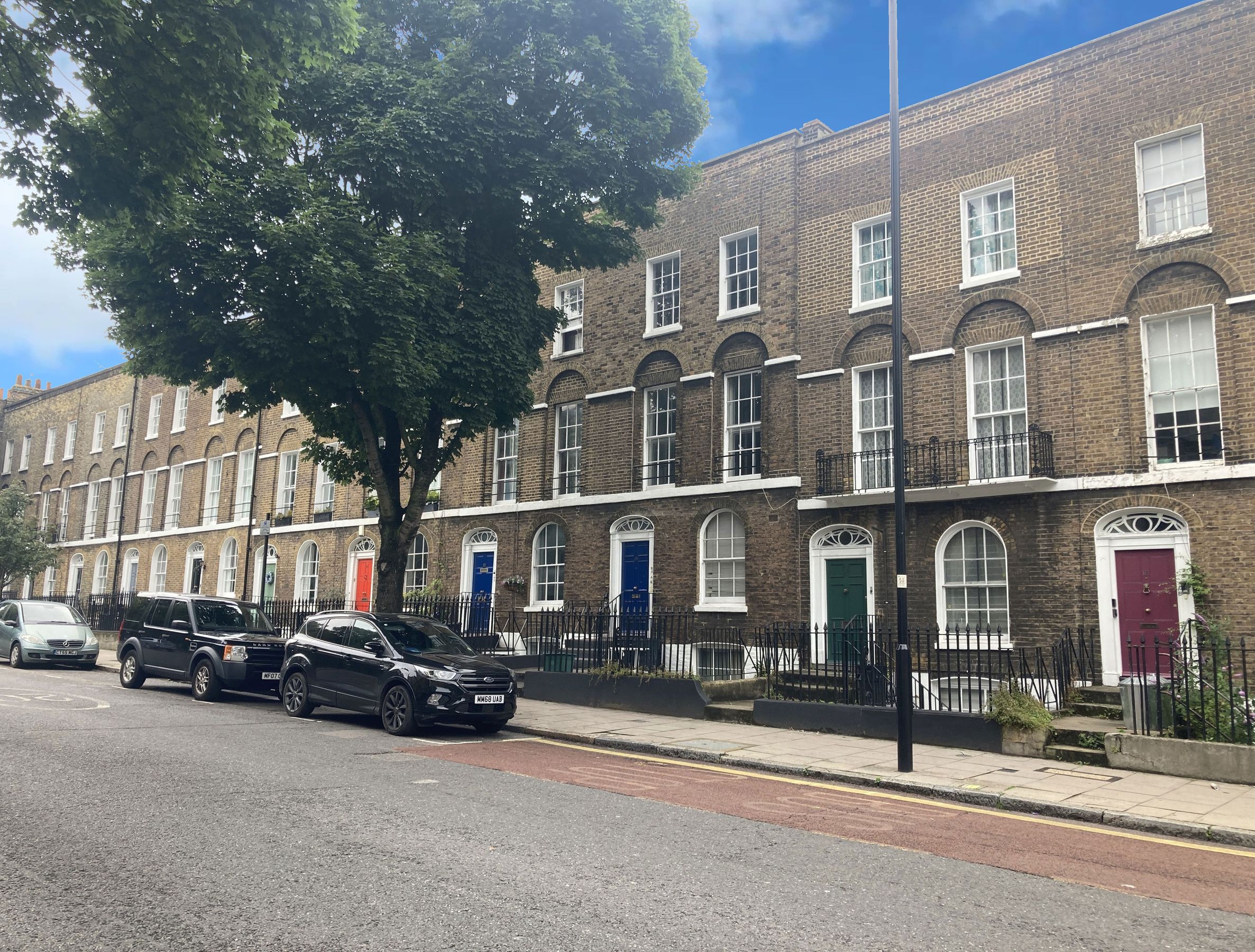 Flat B 20 Canonbury Road Islington London N1  