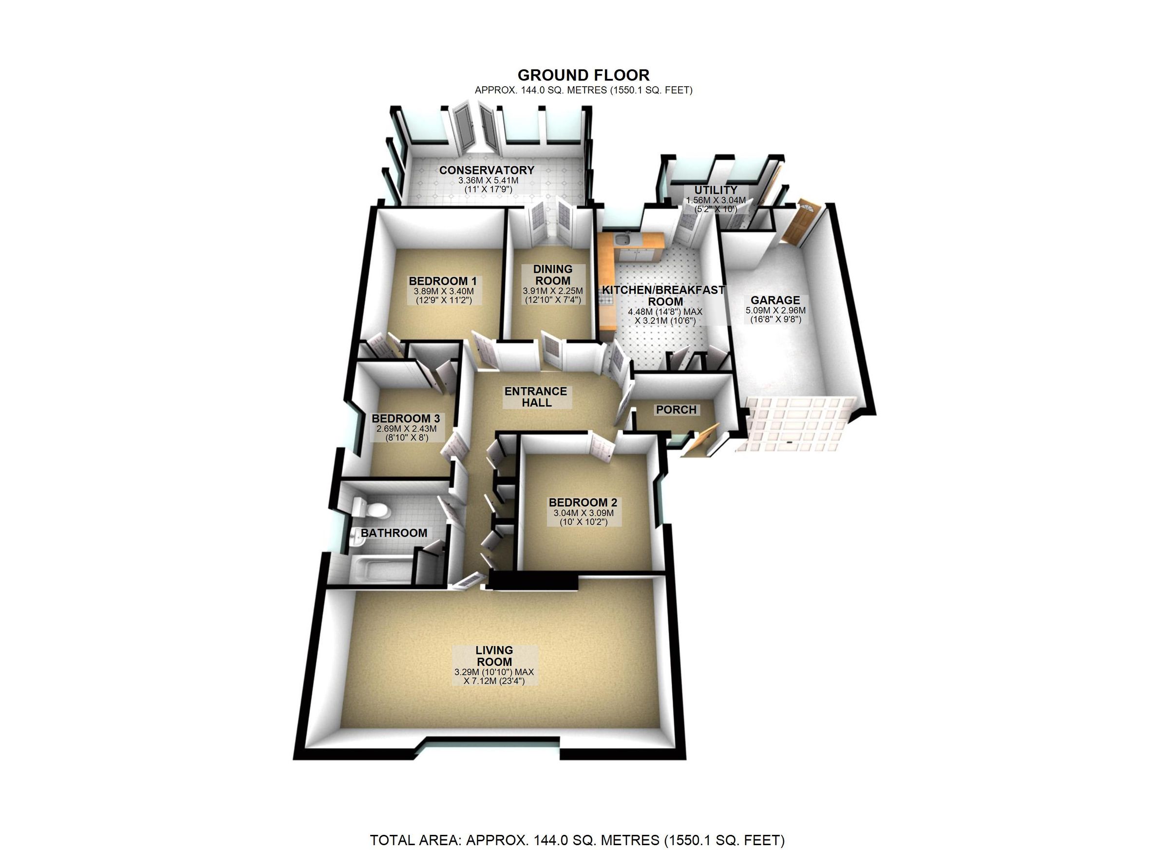 Floor plan 1