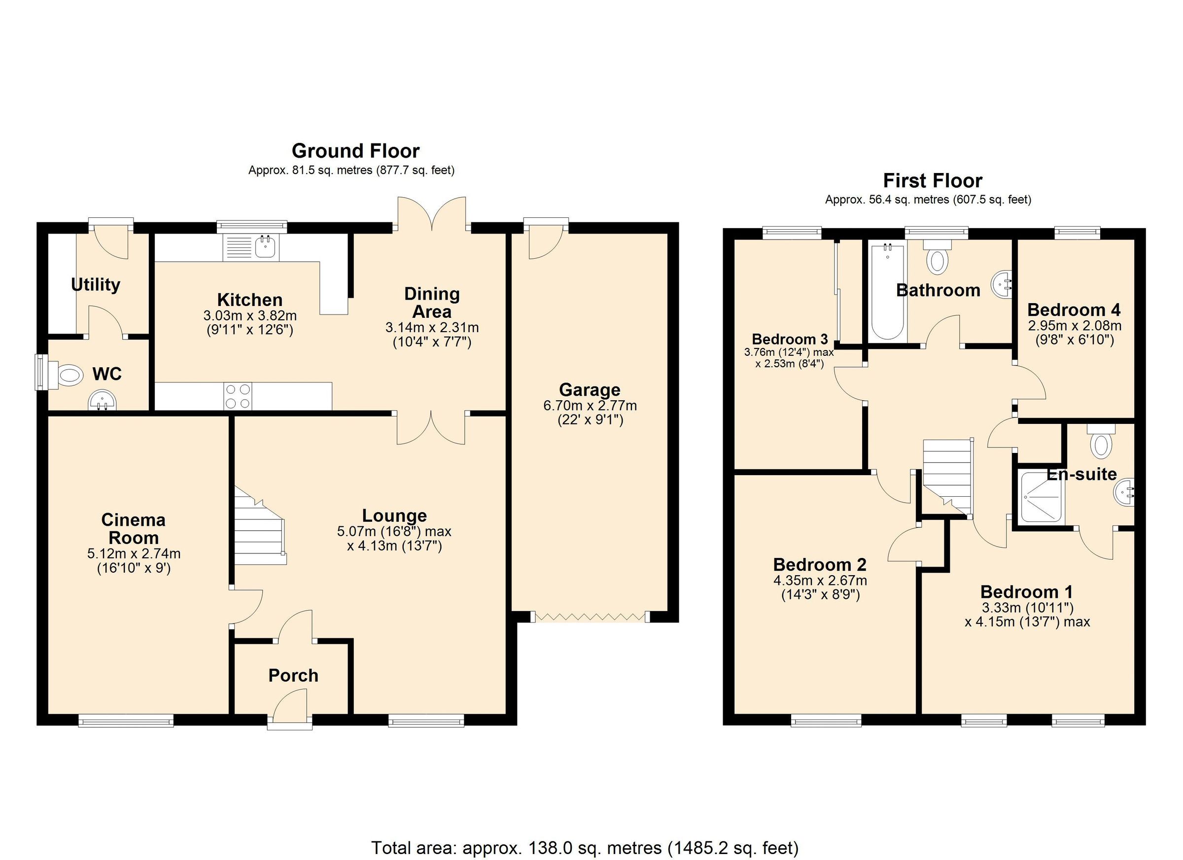 4 bed property for sale in Spencers View, BlaydonOnTyne NE21 Zoopla