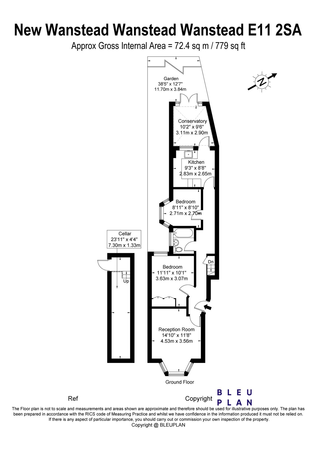 2 bed flat for sale in New Wanstead, London E11 Zoopla