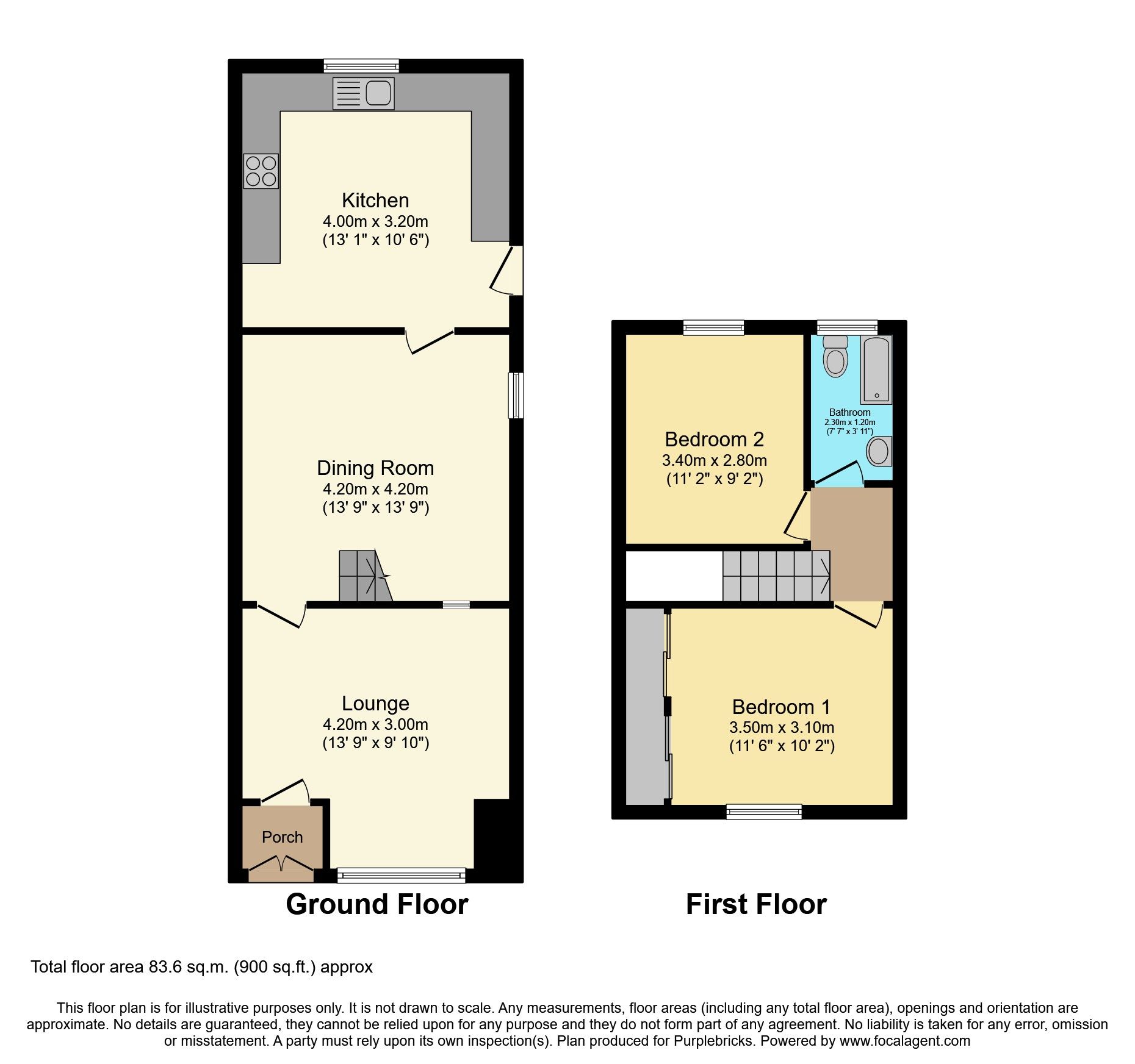 2 bed semidetached house for sale in Ashland Avenue, Ashton In