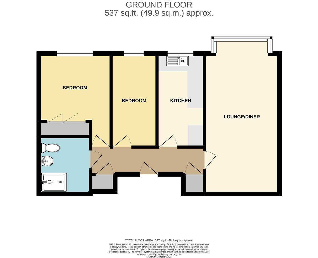 Floor plan 1