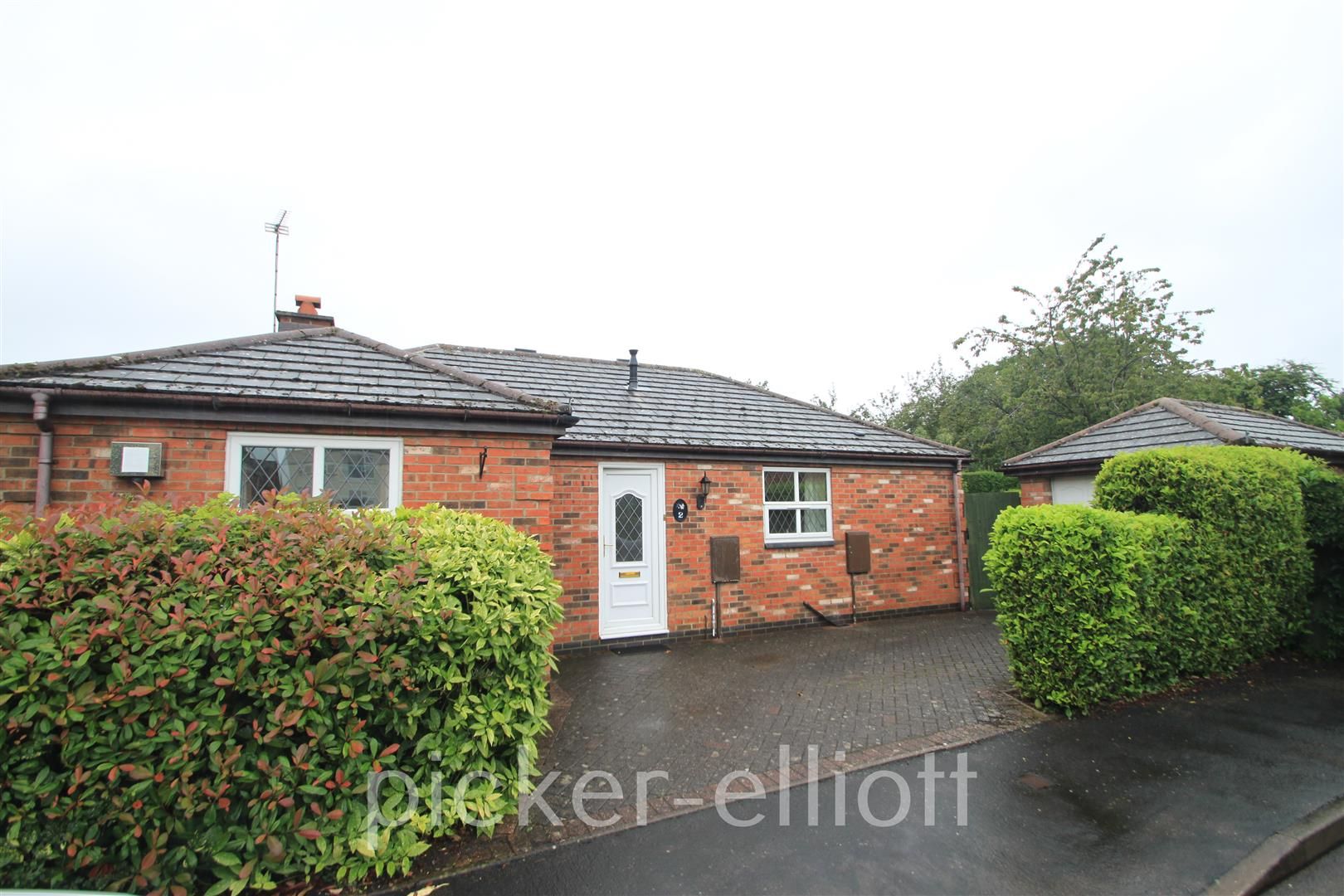 2 bed bungalow to rent in Orchard Close, Burbage, Hinckley LE10 Zoopla