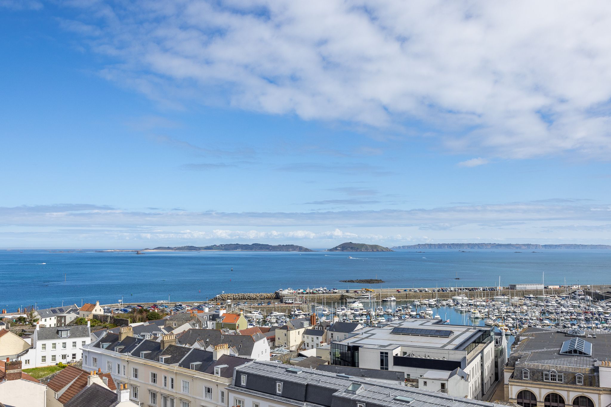 8 bed detached house for sale in Les Cotils, St. Peter Port, Guernsey