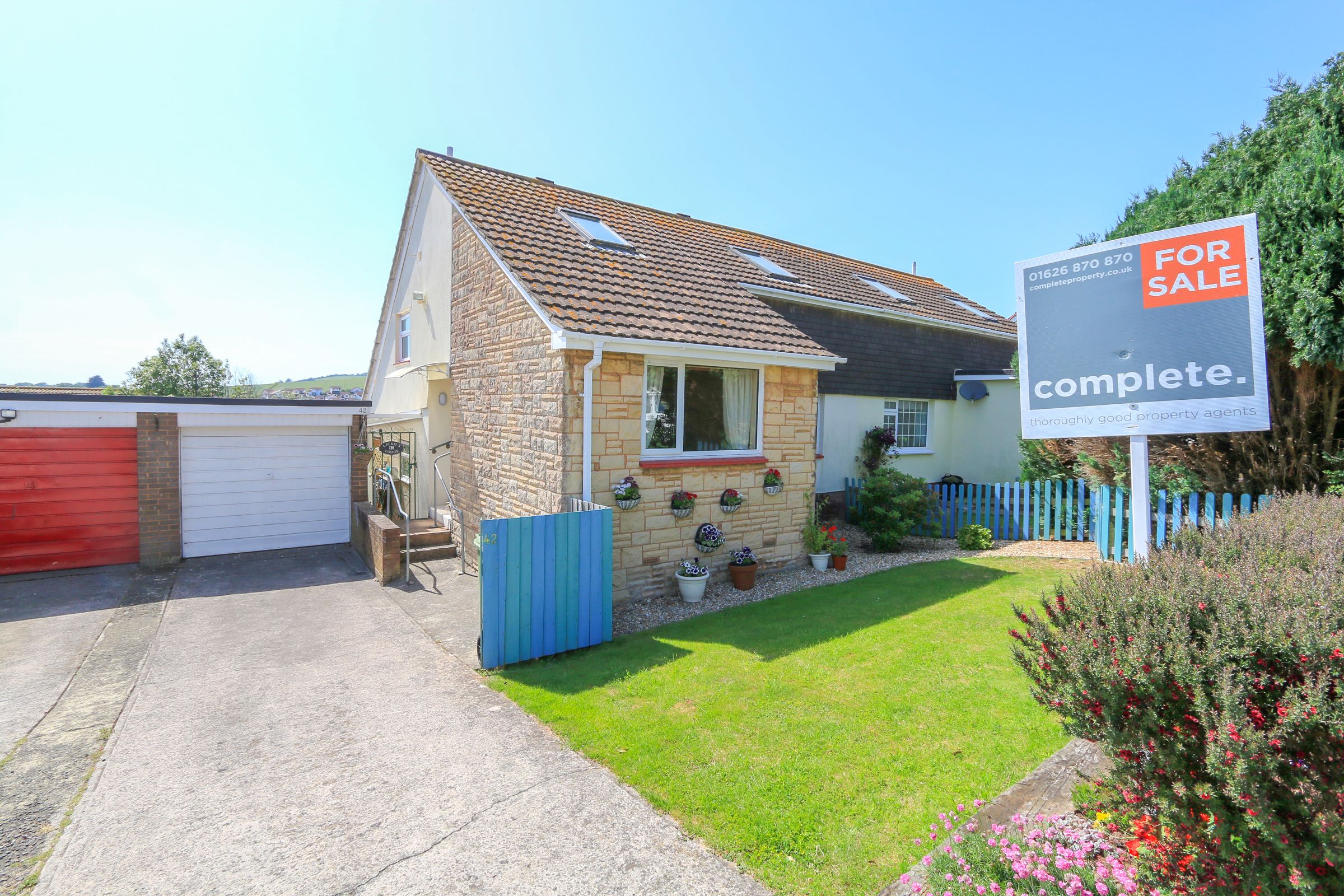 4 bed semidetached house for sale in Pellew Way, Teignmouth TQ14 Zoopla