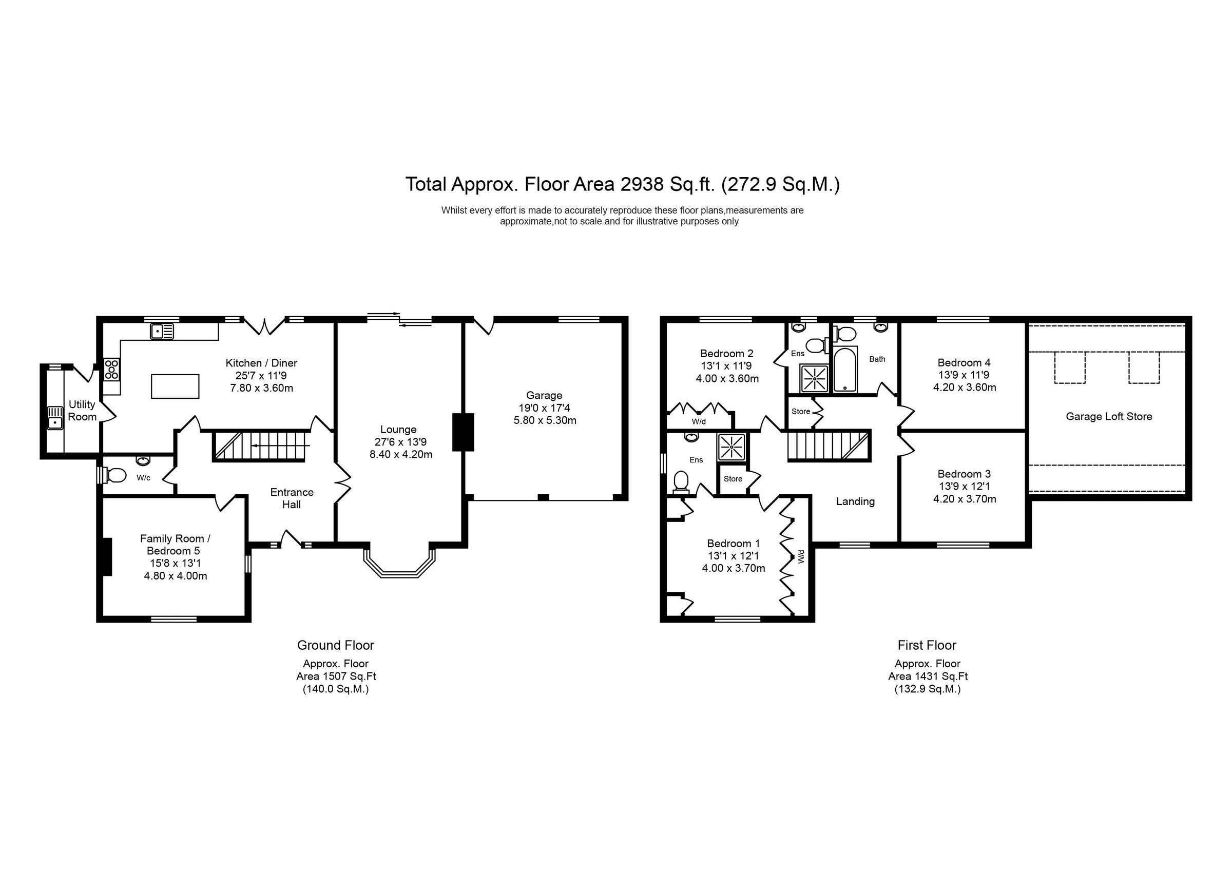 4 bed detached house for sale in Fulwood Avenue, Tarleton, Preston PR4