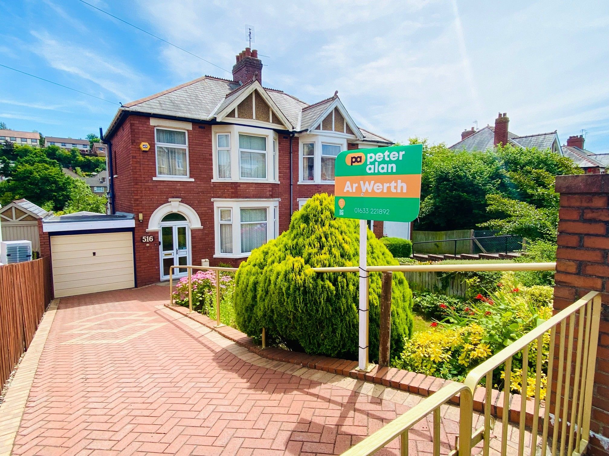 3 bed semidetached house for sale in Chepstow Road, Newport NP19 Zoopla