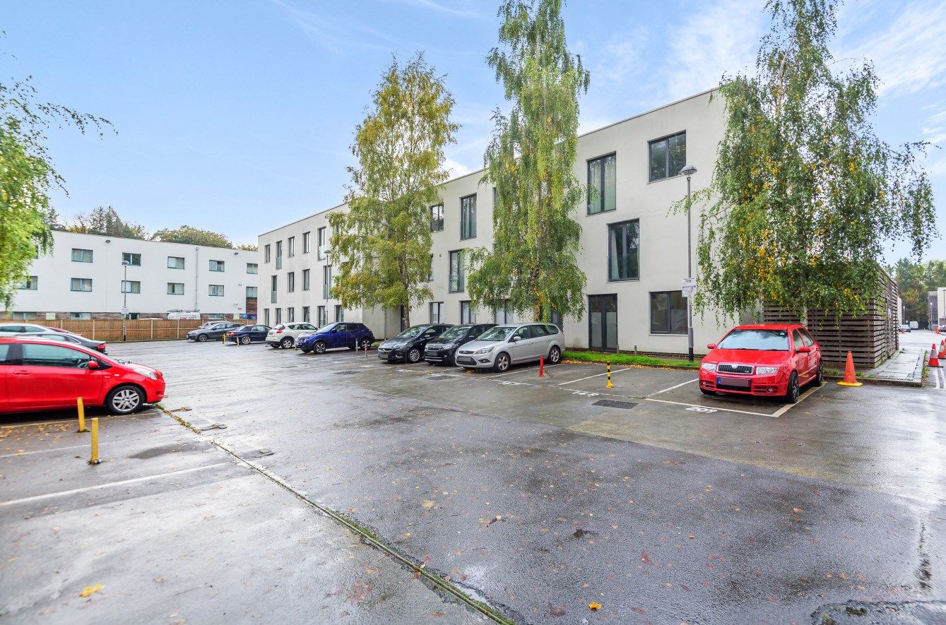 1 bed flat for sale in Greensted Court, Godstone Road, Whyteleafe CR3