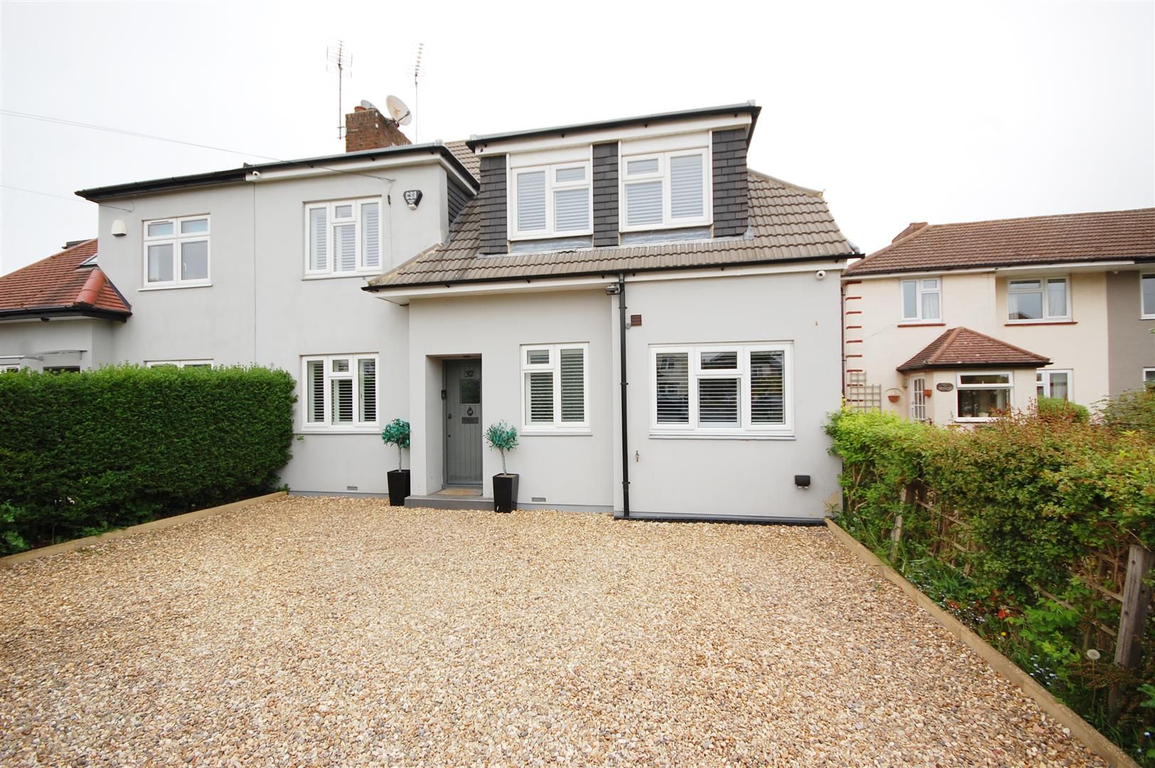 4 bed semidetached house for sale in The Chase, Goffs Oak, Waltham