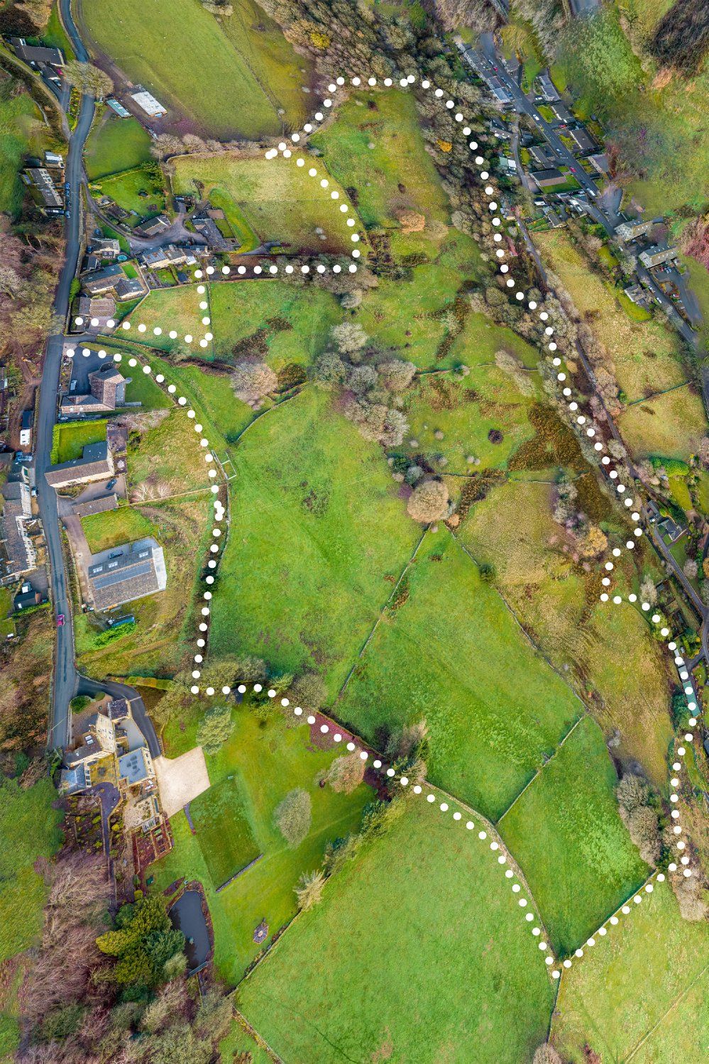 Land for sale in Cartworth Road, Holmfirth HD9 Zoopla