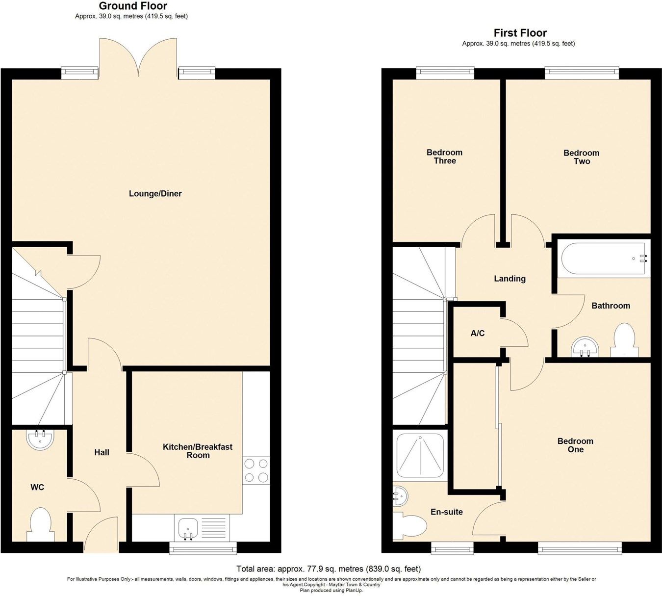 3 bed terraced house for sale in Wilson Gardens, West Wick, Weston