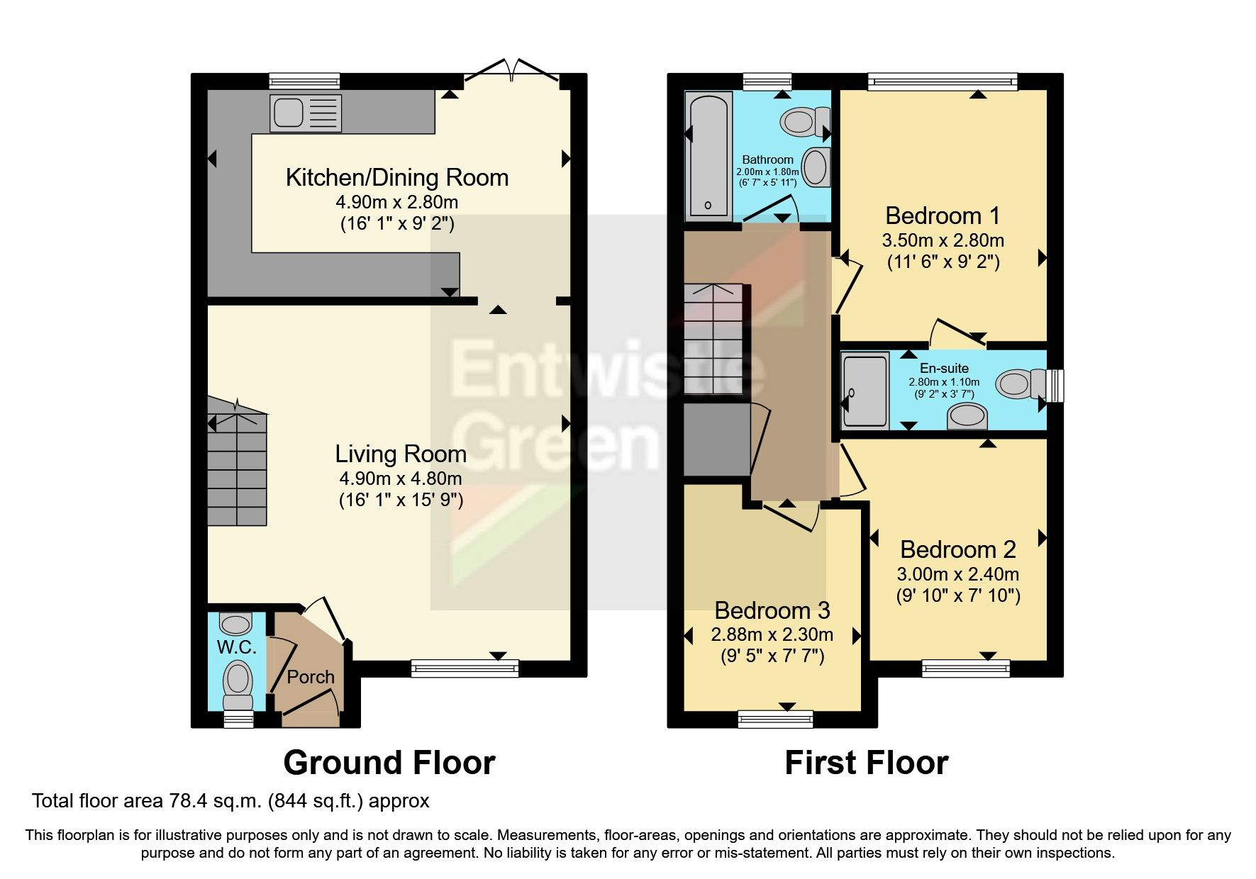 3 bed terraced house for sale in Lowfield Lane, St. Helens, Merseyside